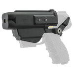 Holster de ceinture en Kydex pour pistolet lacrymogène JPX4 Compact
