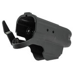 Holster de ceinture en Kydex pour pistolet lacrymogène JPX4 Compact 3