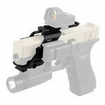 Support de rail Picatinny 22 mm tri-rail Shootix pour TPX50, CP99, Glock 2