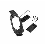 Support de rail Picatinny 22 mm tri-rail Shootix pour TPX50, CP99, Glock 4