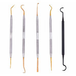 Trousse de nettoyage Shootix pistolet et carabine, 3 brosses et 5 pics 2