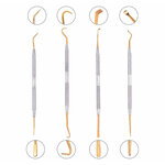 Trousse de nettoyage Shootix pistolet et carabine, 3 brosses et 5 pics 4