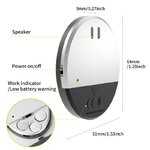 Alarme de vibration pour fenêtre et porte MSA-816, sonnerie 130 dB 2