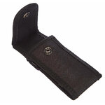 Étui en nylon noir pour couteau pliant jusqu’à 12 cm, 12 x 4 cm 2