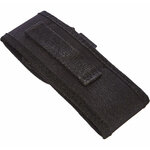 Étui en nylon noir pour couteau pliant jusqu’à 12 cm, 12 x 4 cm 3