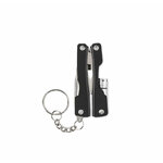 Petite pince multifonctions noire 9,4 cm avec lampe LED 2