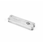 Pince multifonctions inox avec lame drop-point et étui marron 2