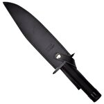 Couteau de survie Rambo I, lame acier 420 22,5 cm, kit et étui cuir 3