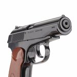 Pistolet à billes acier CO2 Makarov Umarex 4,5 mm 3 joules max 3