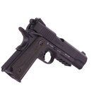 Pistolet airsoft CO2 Colt 1911 Rail Gun noir Cybergun 6 mm 1 joule 3