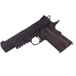 Pistolet airsoft CO2 Colt 1911 Rail Gun noir Cybergun 6 mm 1 joule 4