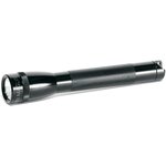 Lampe de poche Mini Maglite xénon 2 piles AA, 14 lumens, portée 96 m