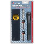 Lampe de poche Mini Maglite xénon 2 piles AA, 14 lumens, portée 96 m 2