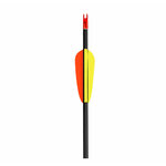 Flèches d’arc en fibre de verre 26 pouces EK Archery, lot de 5 3