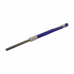 Aiguiseur diamant format stylo, corps aluminium, tige diamantée fine 2