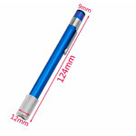 Aiguiseur diamant format stylo, corps aluminium, tige diamantée fine 3