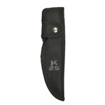 Couteau à lame fixe K25 Predator II, lame 14 cm, étui nylon 2