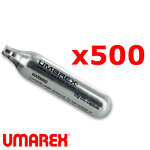Lot de 500 cartouches / sparclettes gaz Co2