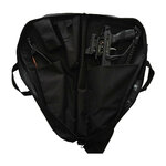 Housse pour arbalète EK Archery noire 65 x 33 x 9 cm avec sangle 3