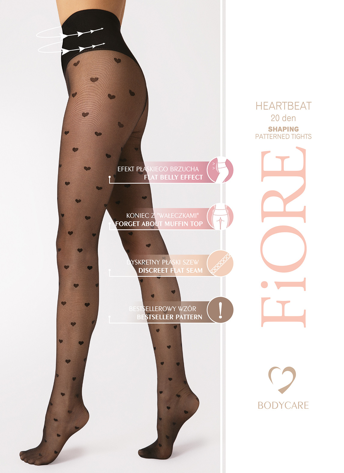 collant minceur fiore