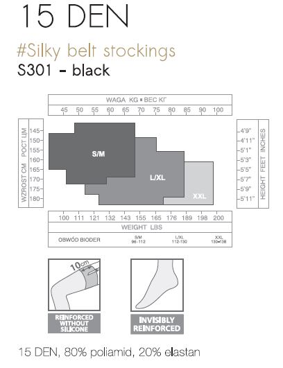 Tableau taille S301 Noir