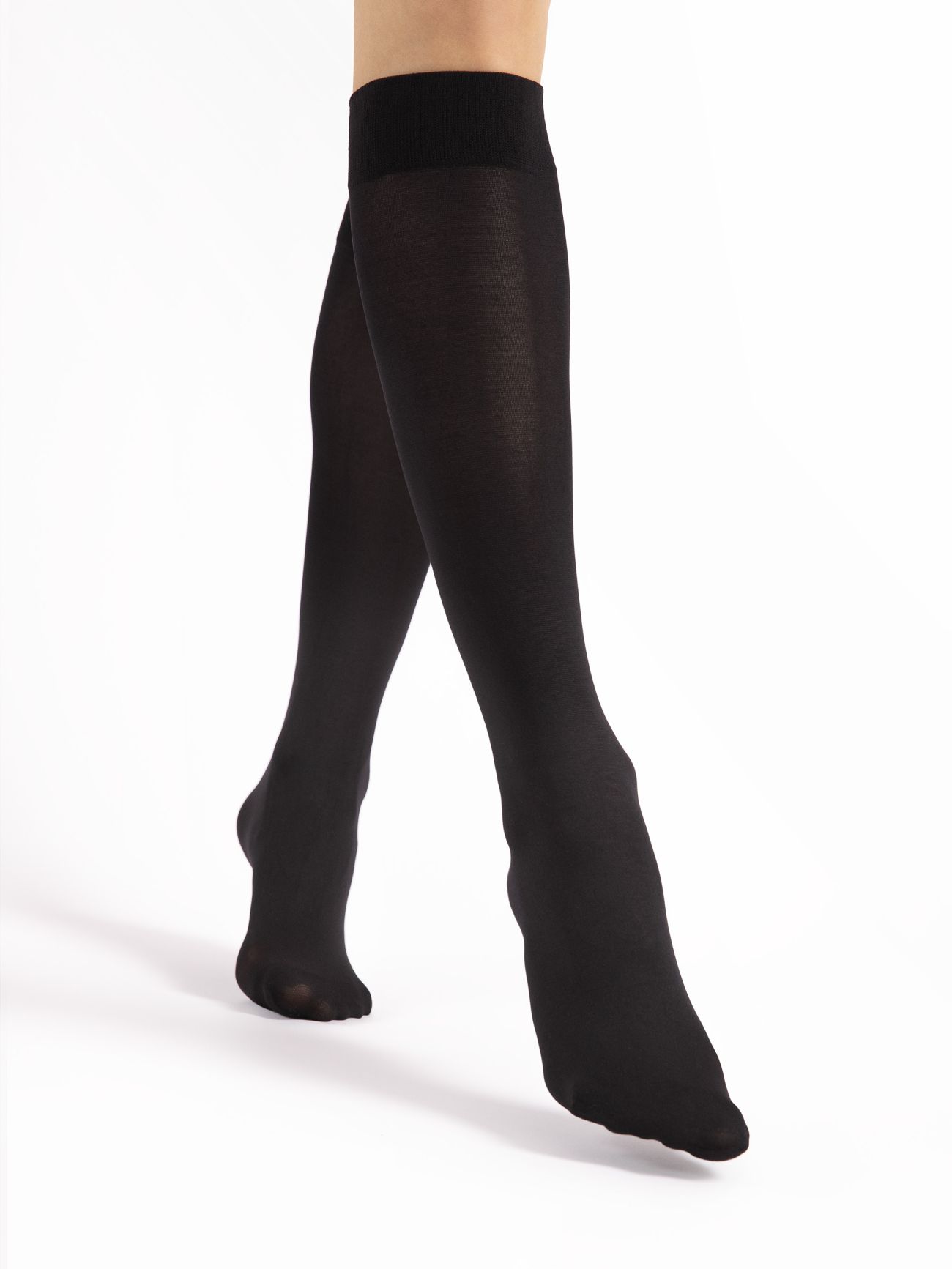 chaussette noir 60den