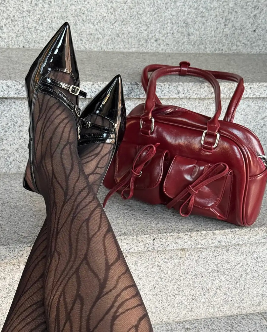ORGANICA tights  _#styl #outfit #moda #fashion girl - woman - rajstopy - fashion trends - pinterest