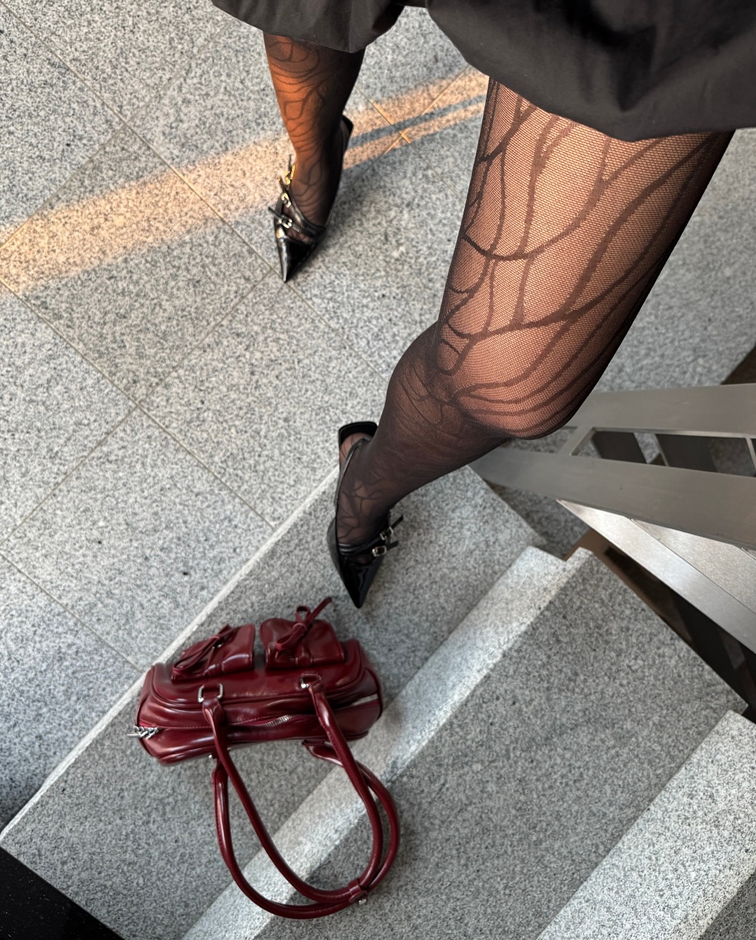 ORGANICA tights  _#styl #outfit #moda #fashion girl - woman - rajstopy - fashion trends - pinterest (2)