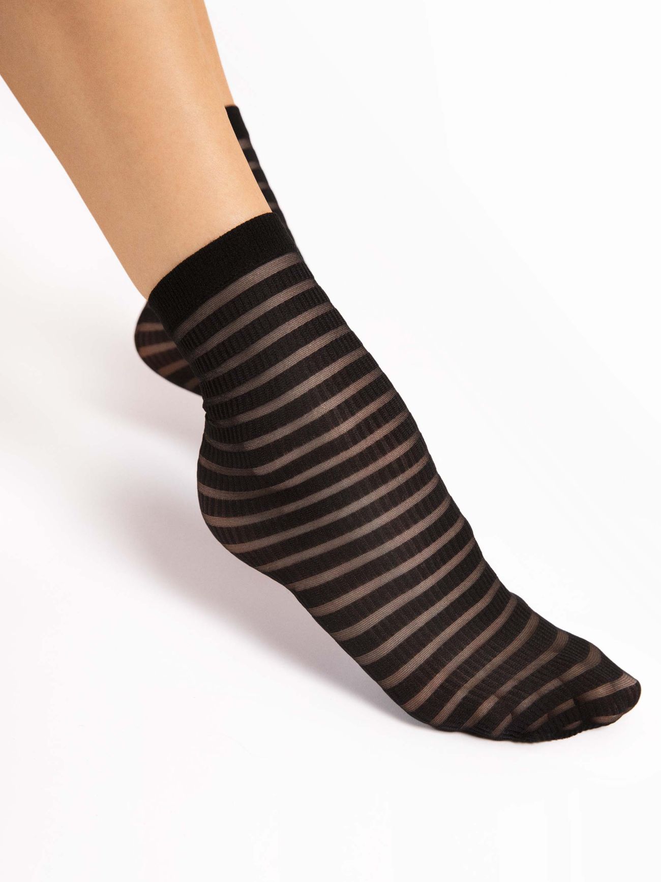 chaussette femme noir