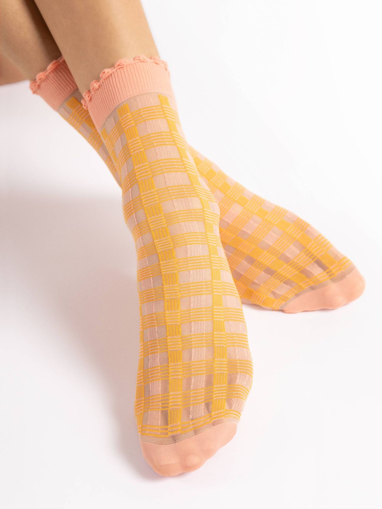 chaussette fiore sunny 15 deniers