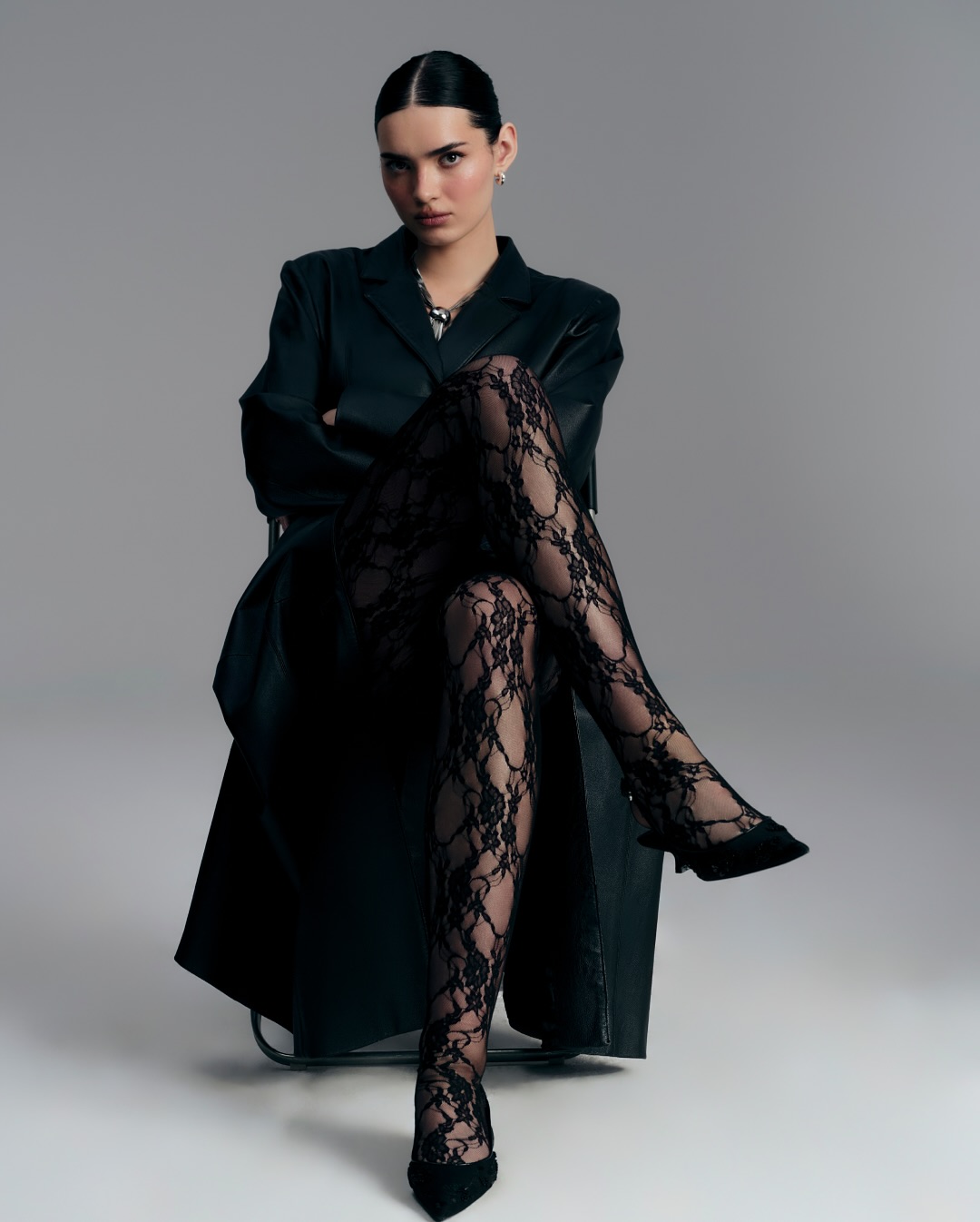 dentelle noir fine et douce