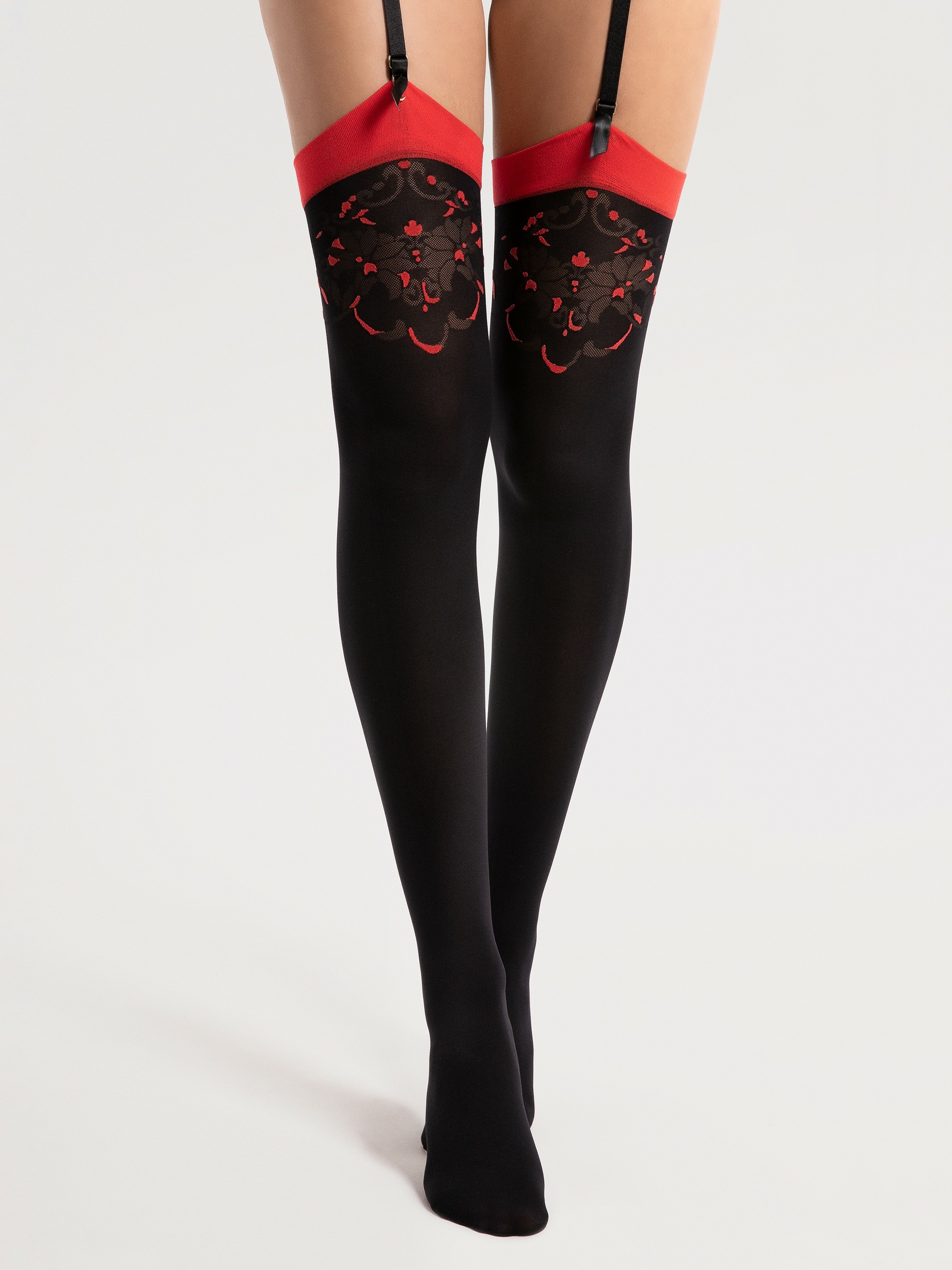 collant moderne noir
