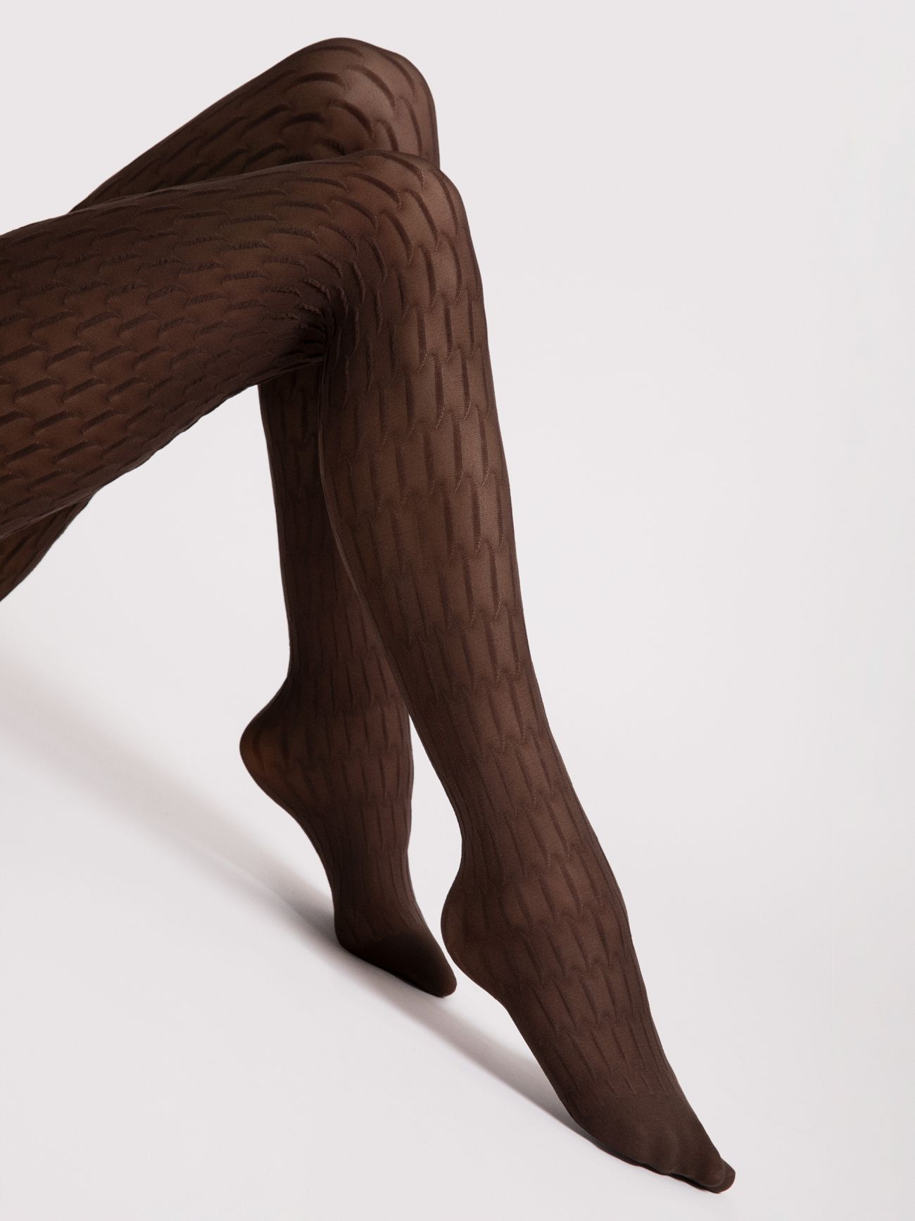 collant chocolat fiore 40 deniers