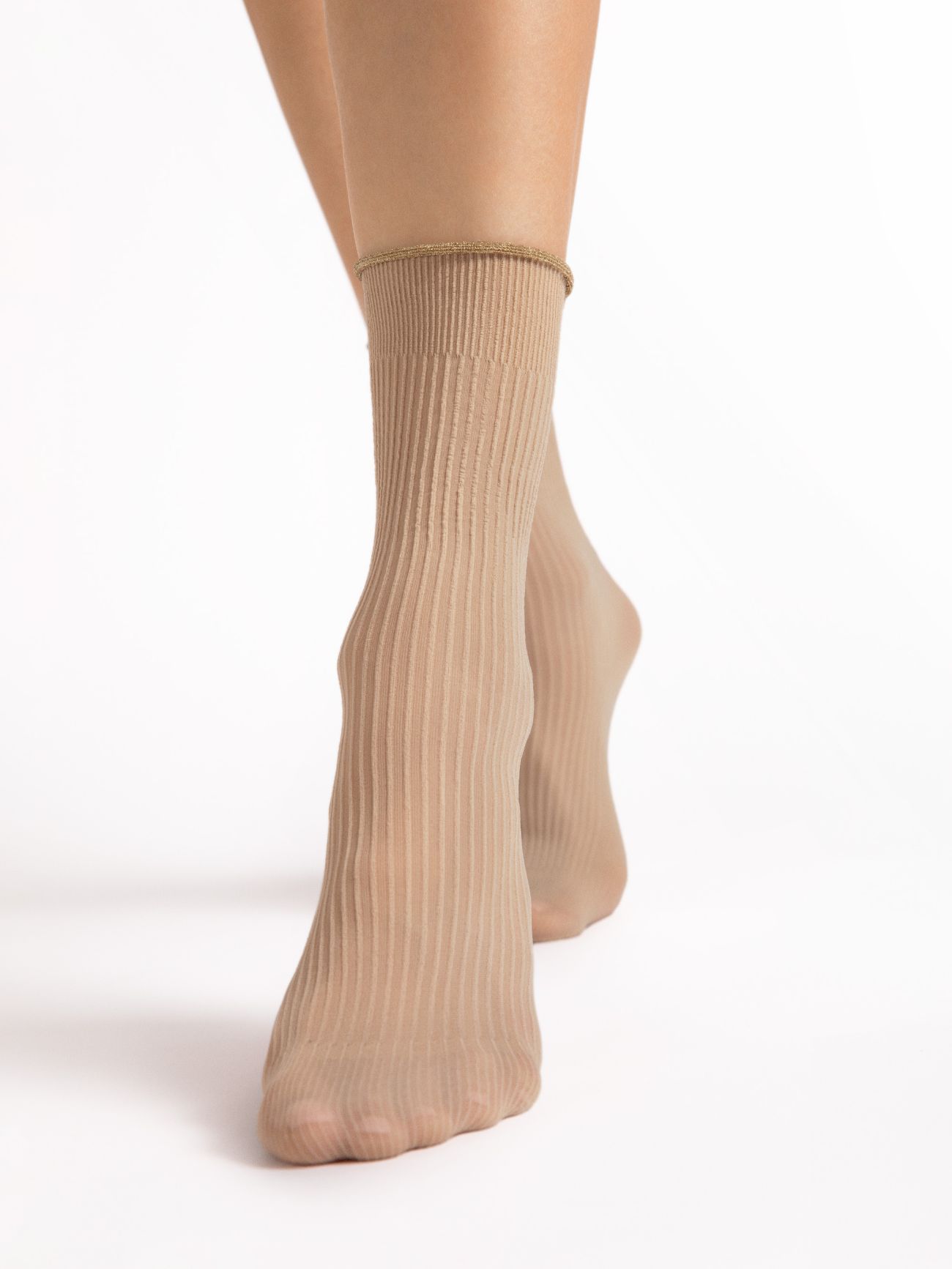 chaussette 40 deniers nude fiore