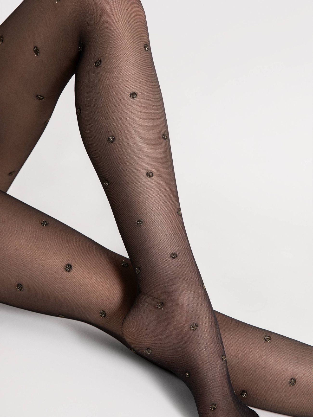 collant 20 deniers style confeti