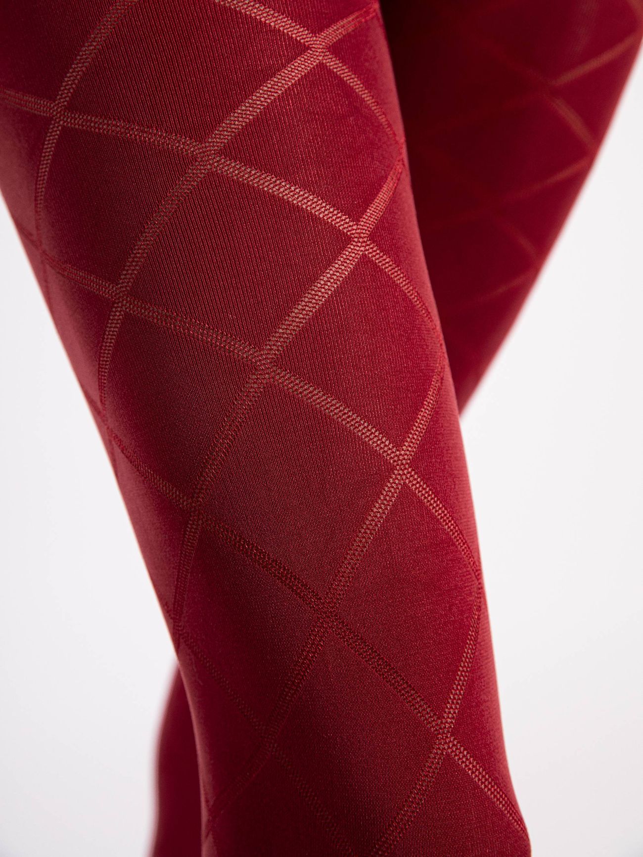 collant 40 deniers rouge fiore