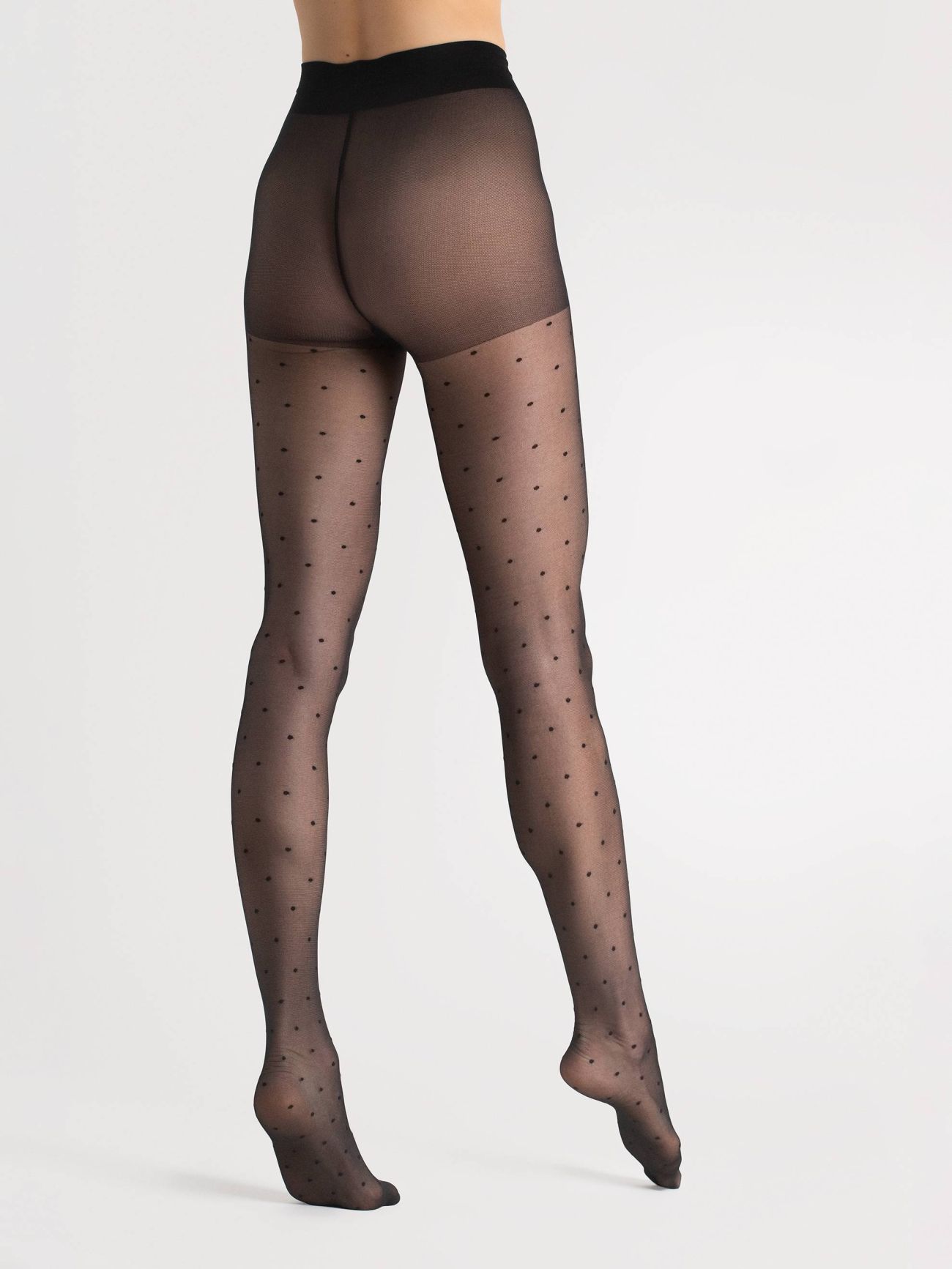 collant fin plumetis fiore 15 deniers