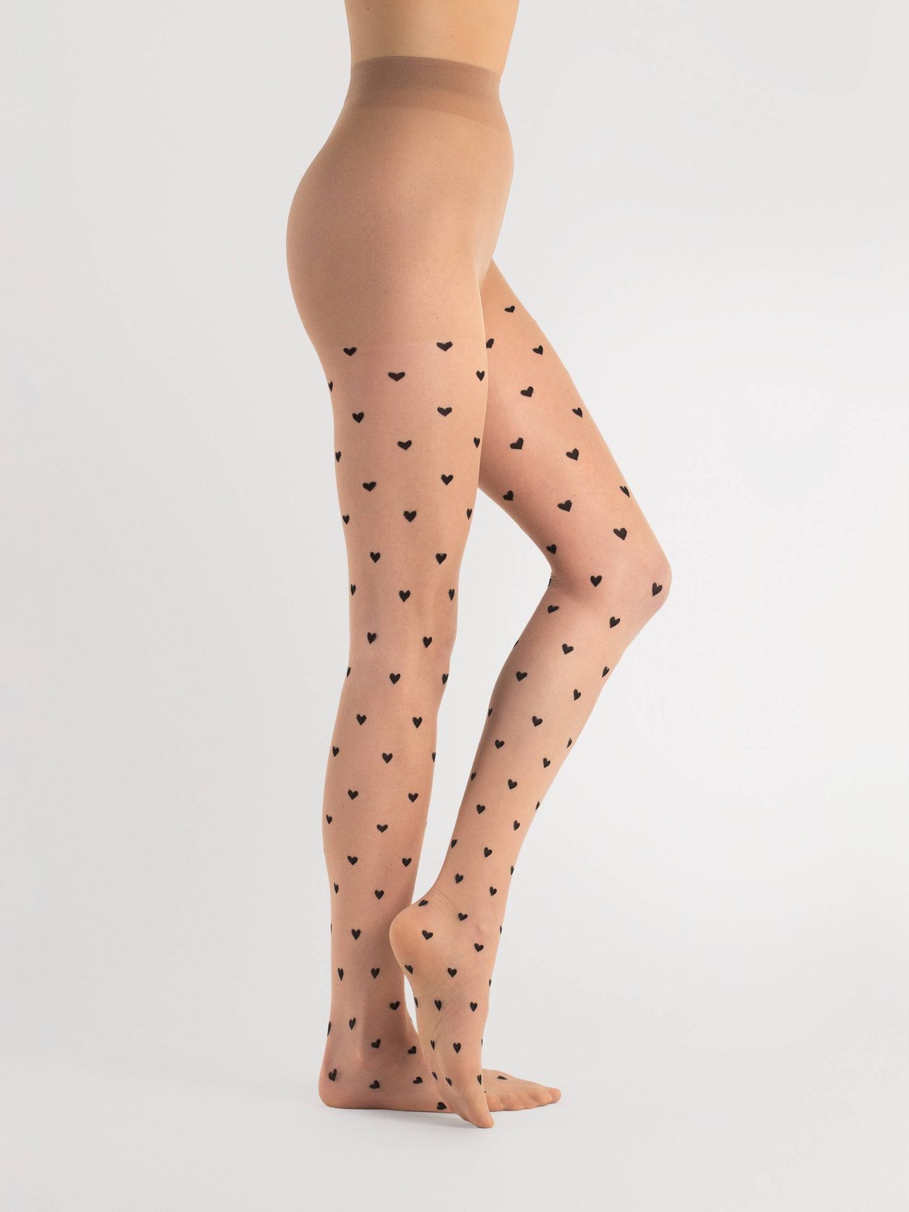 collant voile 15 deniers couleur nude