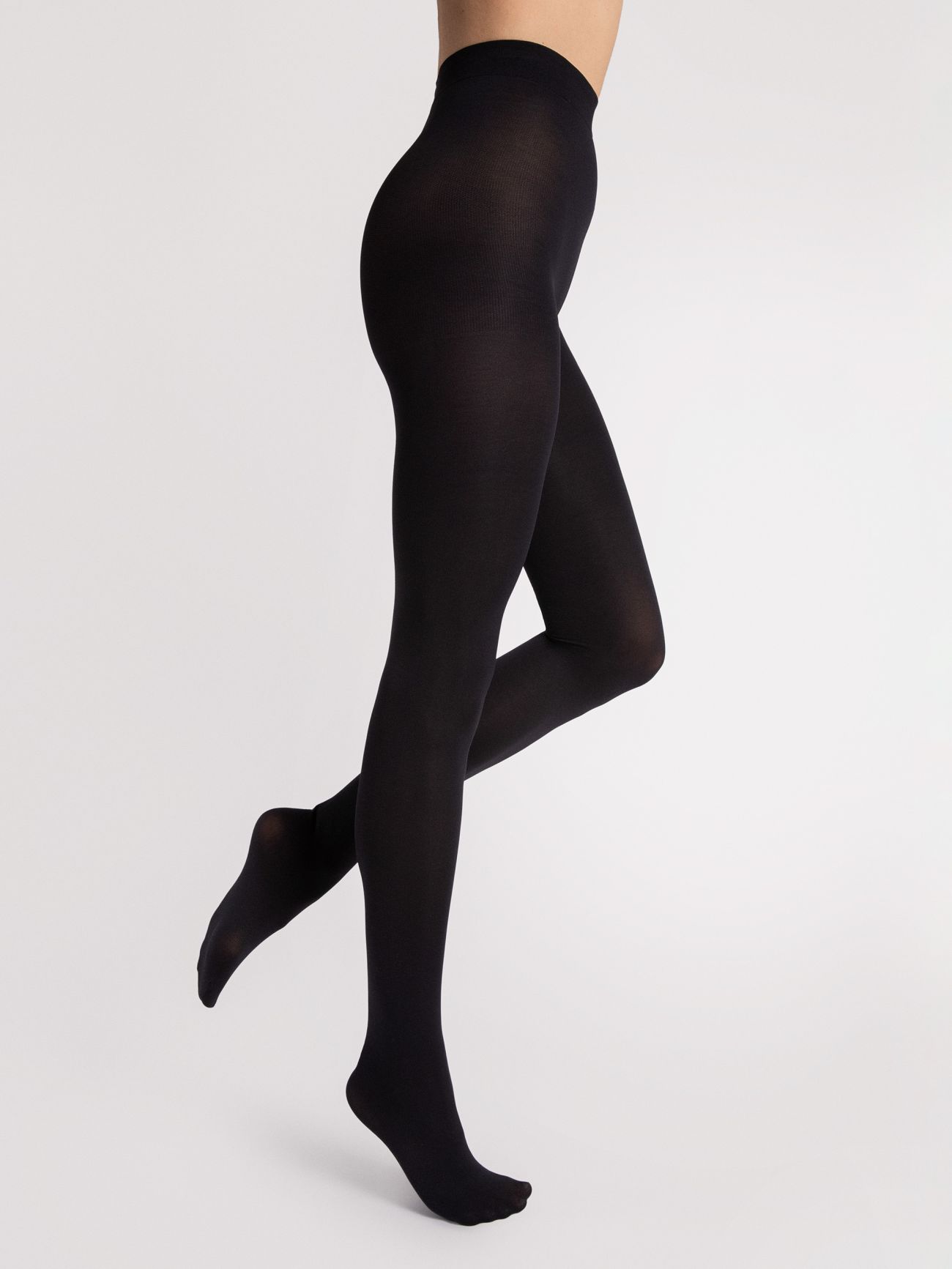collant noir 60 deniers fiore roza