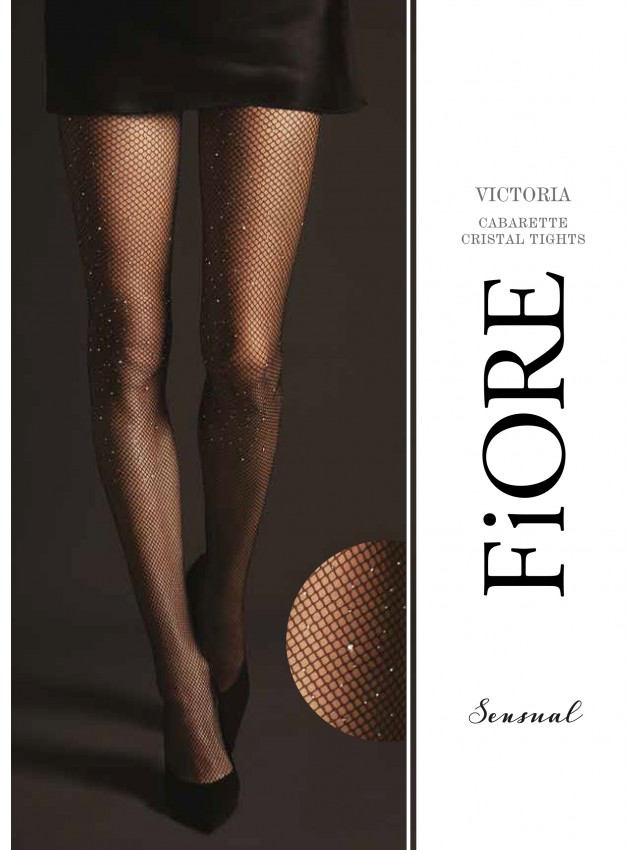 collant brillant fiore victoria