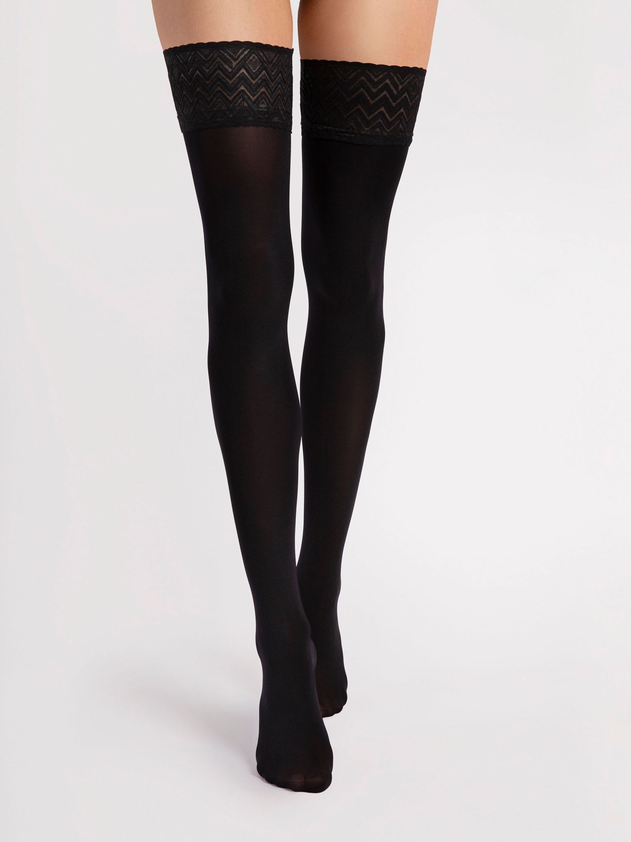 bas up noir 60 deniers fiore ester