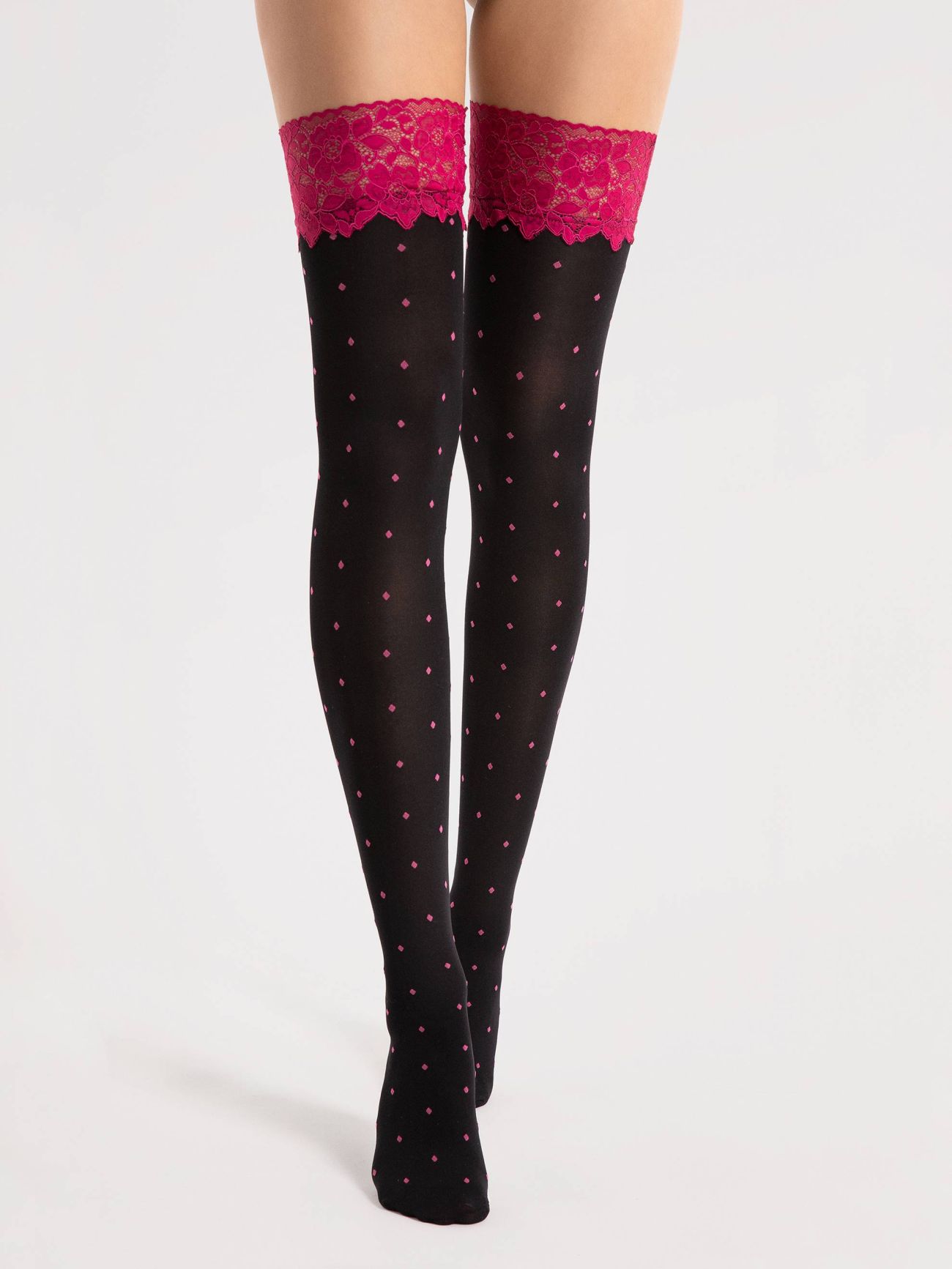 magnifique bas up 40 deniers noir