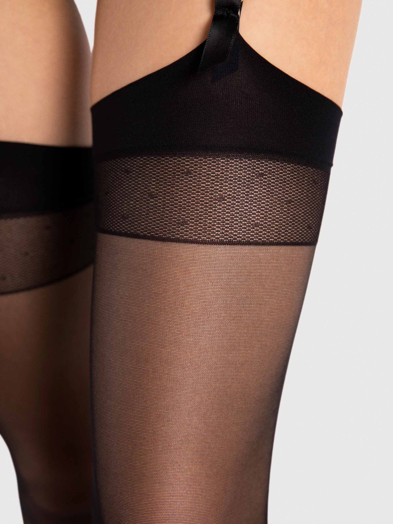bas porte jarretelle fiore diva