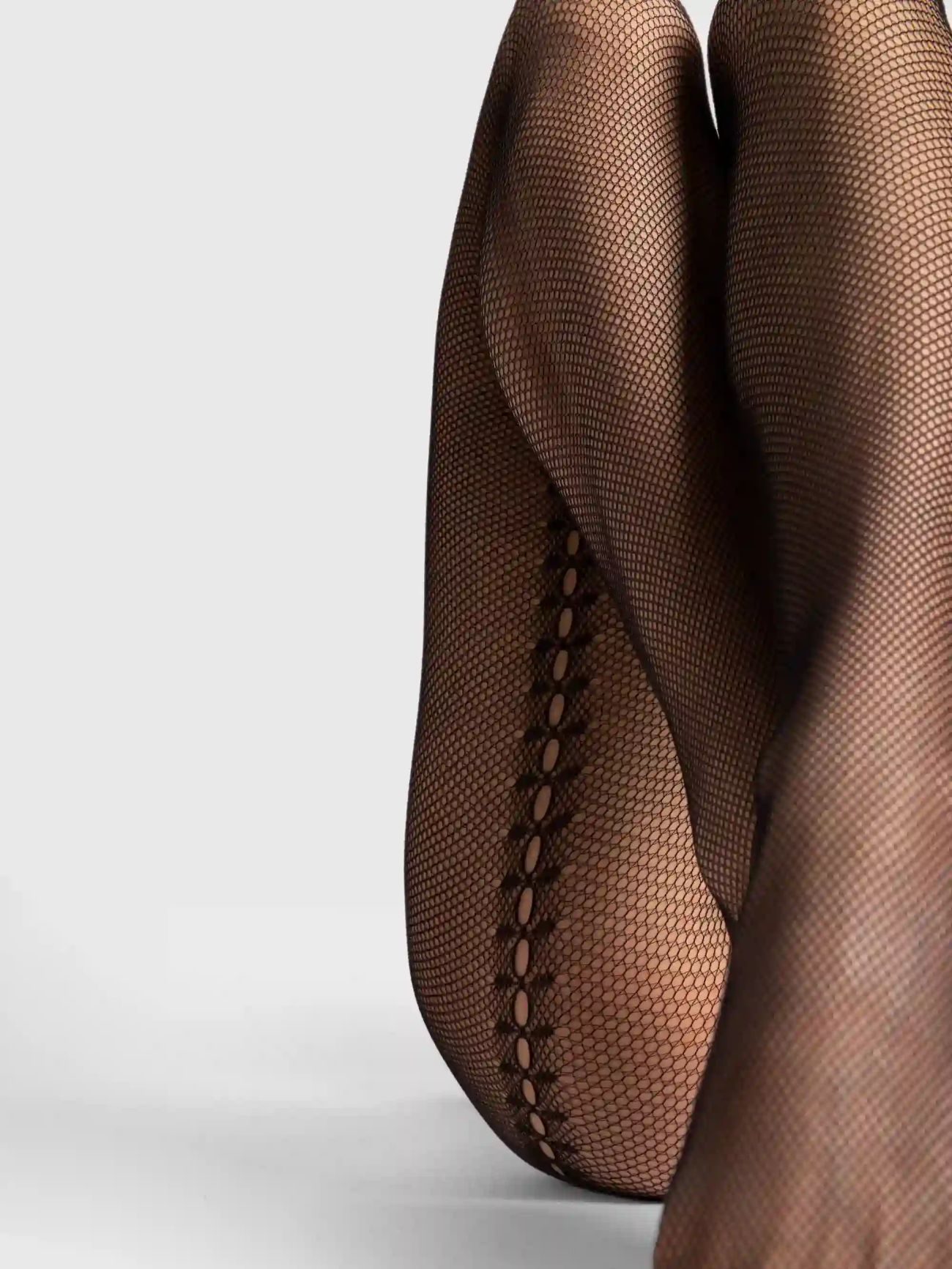 collant en resille noir tres sexy