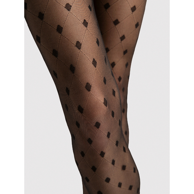collant fiore noir hailey 15 den