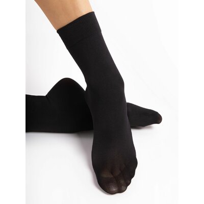 socquette noir 60 deniers