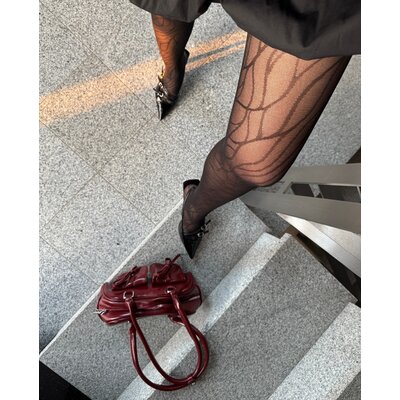 ORGANICA tights  _#styl #outfit #moda #fashion girl - woman - rajstopy - fashion trends - pinterest (2)