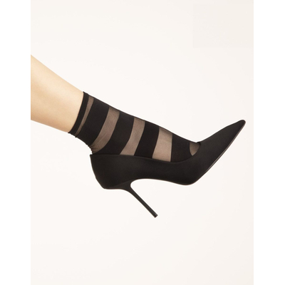 socquette noir simple-story-15-den