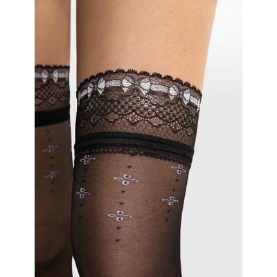 bas up sexy noir fiore reveil 20 deniers