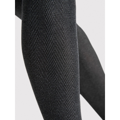 collant gris 40 fiore velda